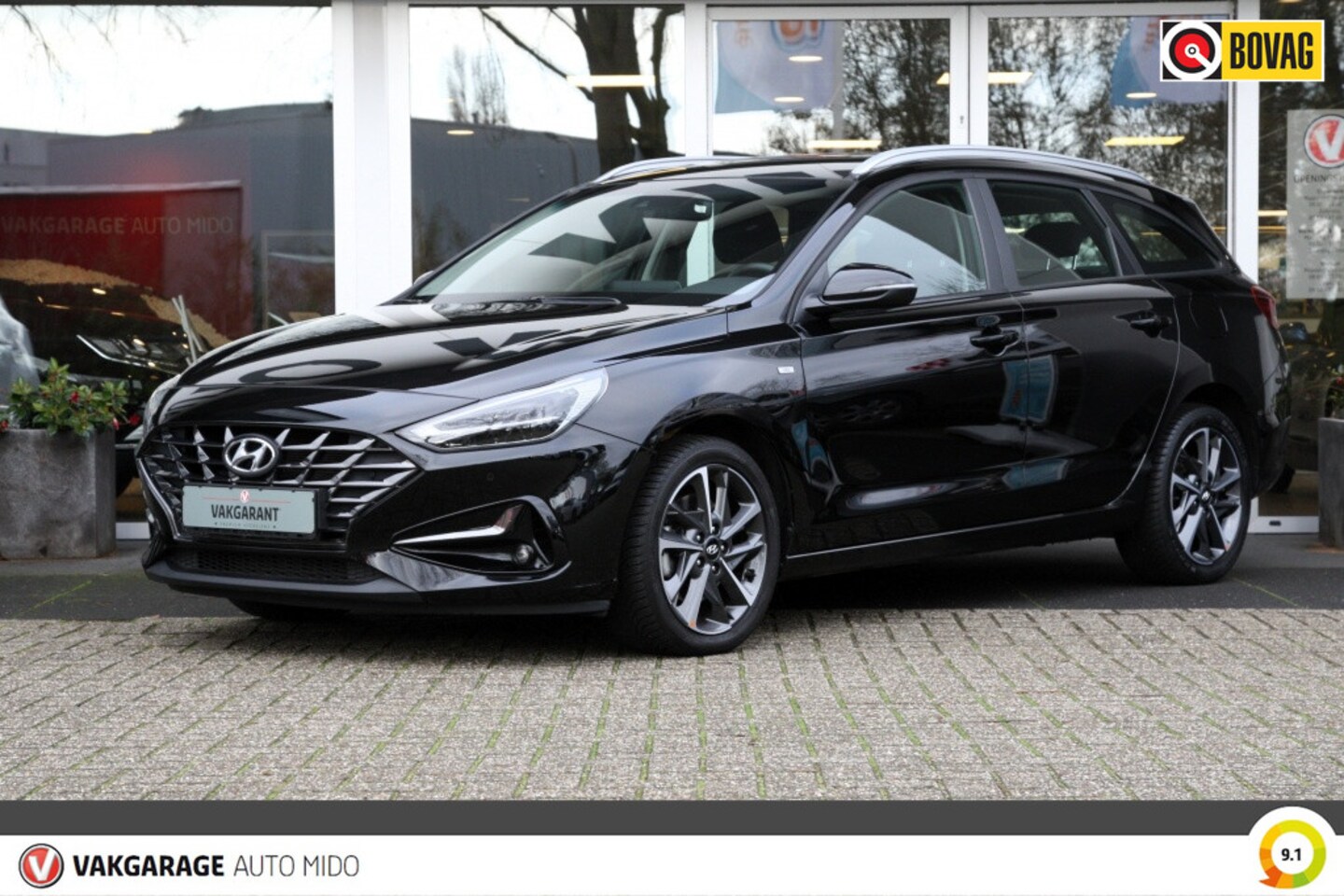 Hyundai i30 Wagon - 1.0 T-GDi MHEV Automaat Comfort Smart | All-season banden - AutoWereld.nl
