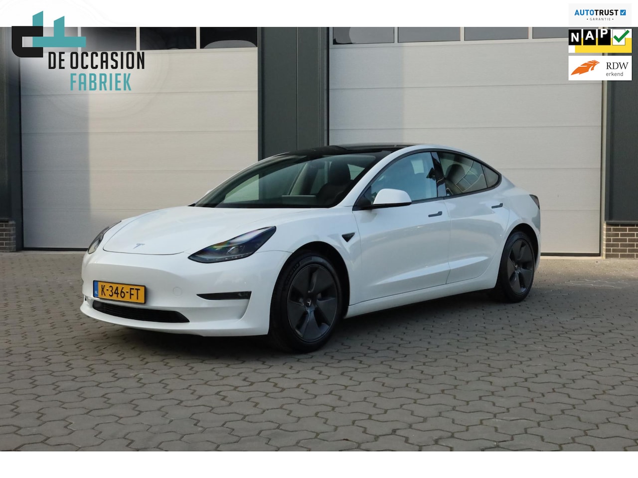 Tesla Model 3 - Long Range RWD Long Range AWD 75 kWh Facelift Elek klep - AutoWereld.nl