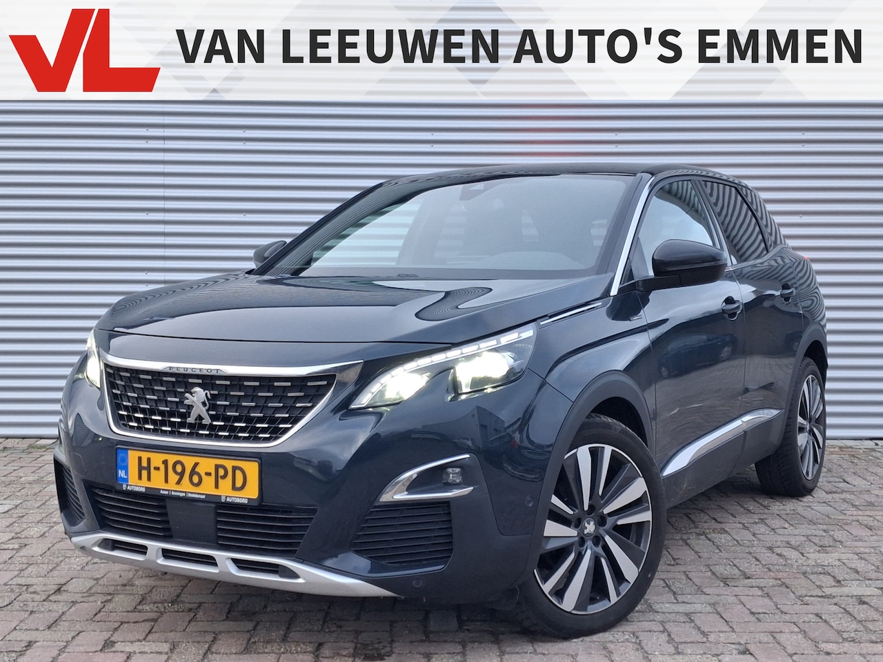 Peugeot 3008 - 1.2 PureTech GT Line | Nieuw Binnen | Automaat | Navigatie | Climate Control | Cruise Cont - AutoWereld.nl