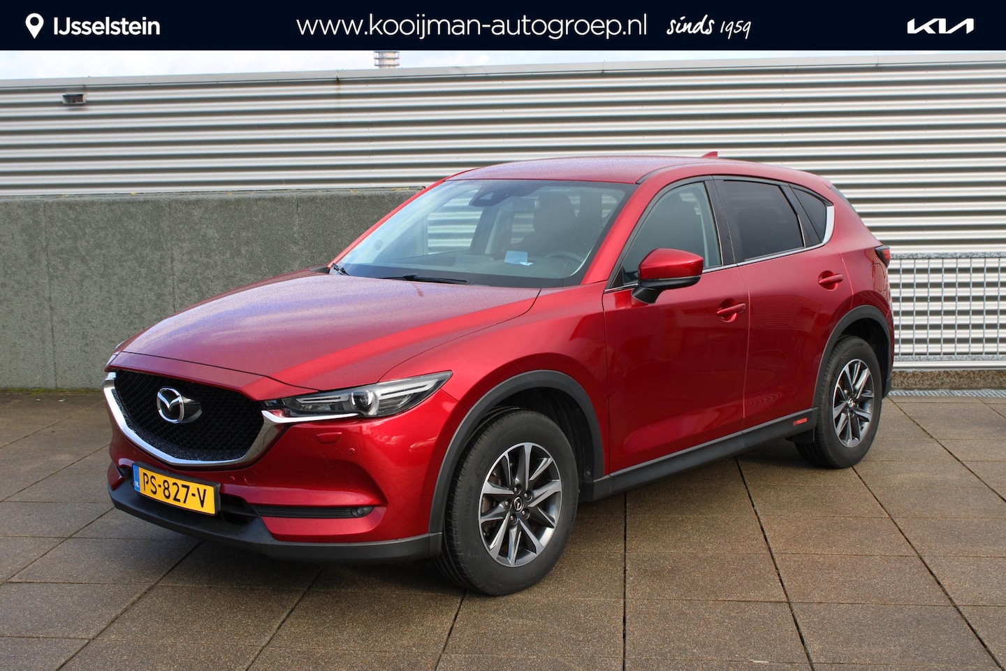 Mazda CX-5 - 2.0 SkyActiv-G 165 TS+ TREKHAAK, NAVIGATIE, ACHTERUITRIJCAMERA - AutoWereld.nl