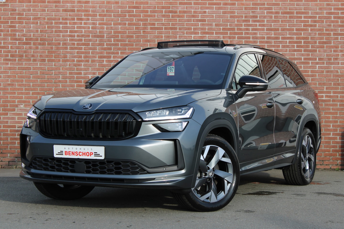 Skoda Kodiaq - 1.5 TSI MHEV Sportline Business 7p |PANO|TREKHAAK|ACC|MATRIX-LED| - AutoWereld.nl