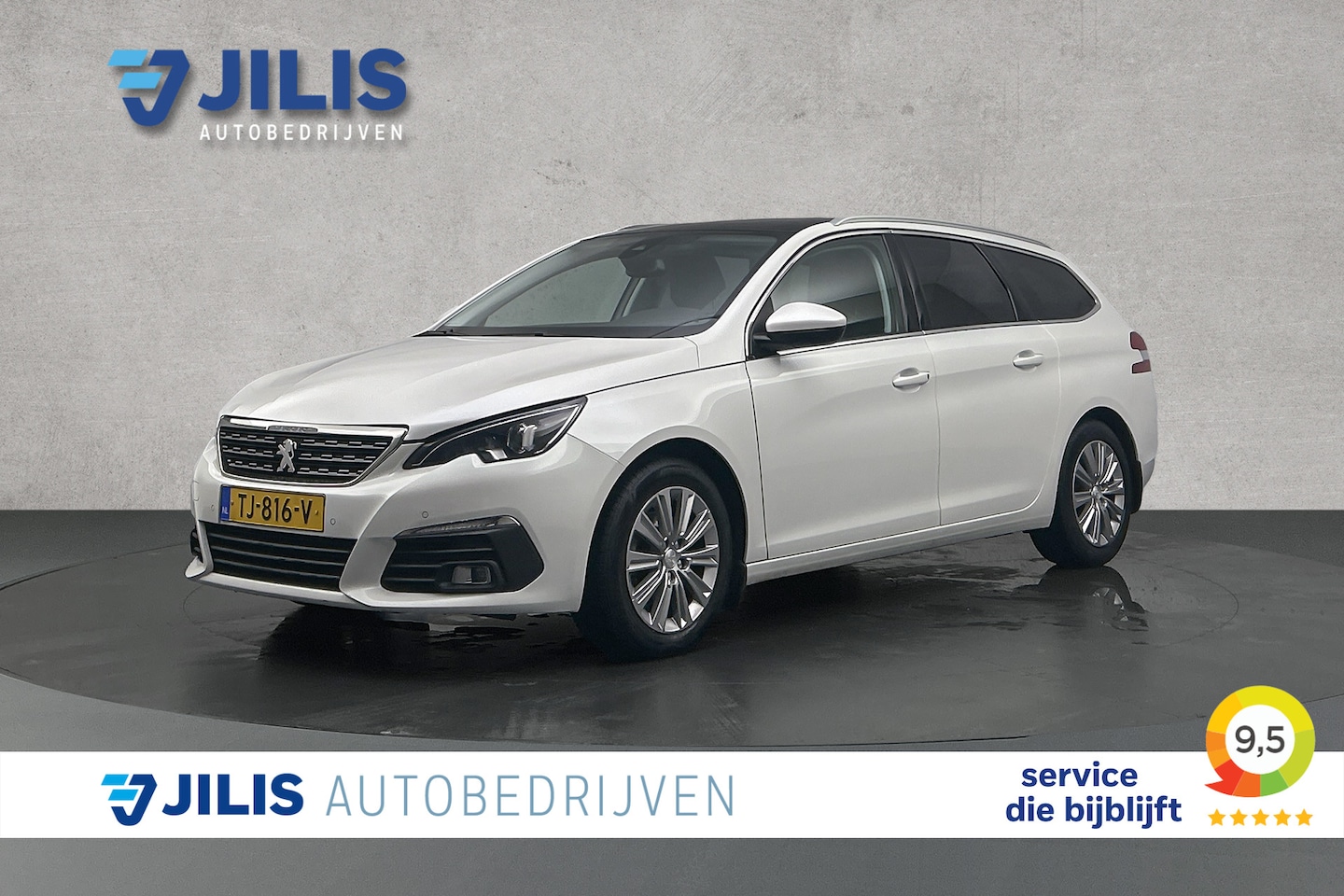 Peugeot 308 SW - 1.2 PureTech Blue Lease Premium | Leder | LED | Camera | Stoelverwarming - AutoWereld.nl