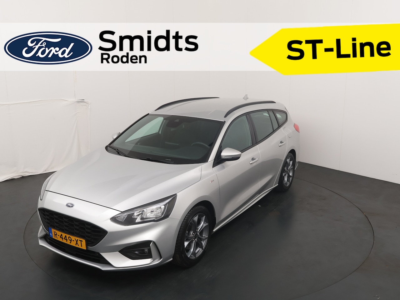Ford Focus Wagon - 125PK EcoBoost ST Line Business | Trekhaak | All seasonbanden | Winter Pack | ISOFIX | - AutoWereld.nl
