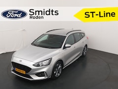 Ford Focus Wagon - 125PK EcoBoost ST Line Business | Trekhaak | All seasonbanden | Winter Pack | ISOFIX |