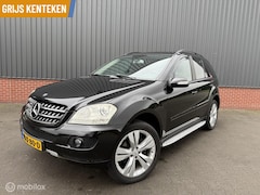 Mercedes-Benz M-klasse - bestel ML320 CDI Aut Grijs Kenteken BJ2008 Nette Staat Trekhaak