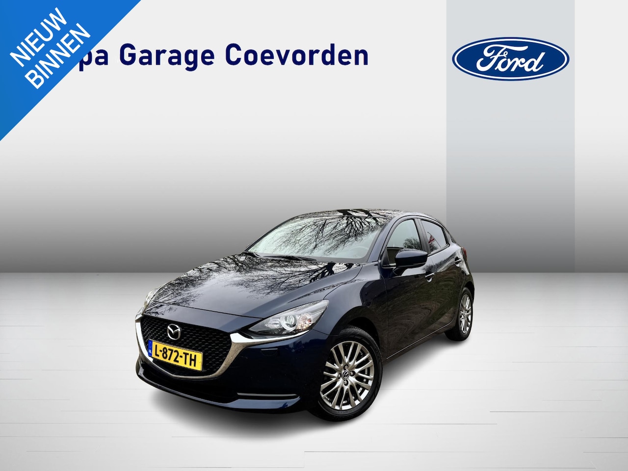Mazda 2 - 1.5 Skyactiv-G Style Selected | CAMERA | APPLE CARPLAY/ANDROID AUTO | CRUISE CONTROL | - AutoWereld.nl