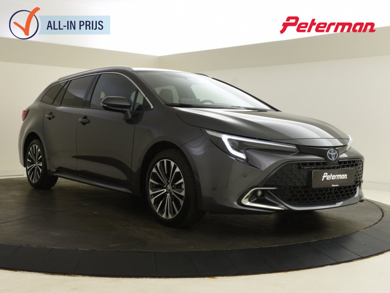 Toyota Corolla Touring Sports - Hybrid 140 Style | Keyless | PDC | Elektrische A. Klep - AutoWereld.nl