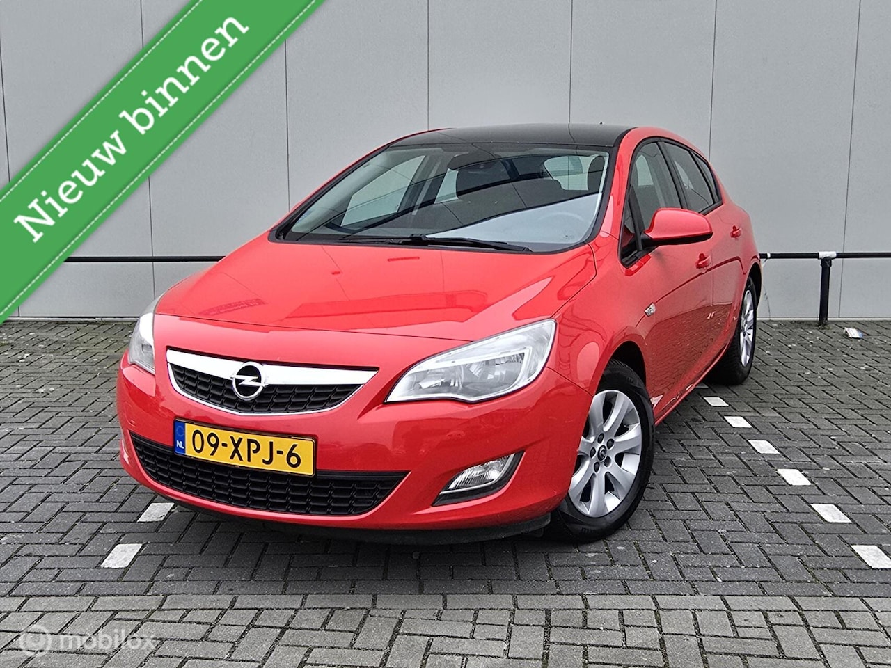 Opel Astra - 1.4 Turbo Edition 1.4 Turbo Edition - AutoWereld.nl