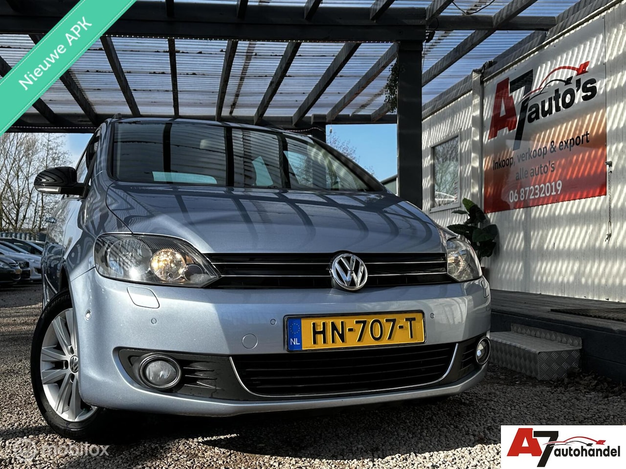 Volkswagen Golf Plus - 1.2 TSI Highline//Nieuwe APK//Automaat - AutoWereld.nl