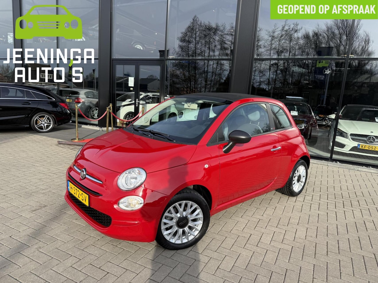 Fiat 500 - 0.9 TwinAir Turbo Star|Navi|PDC|AppleCarPlay|NAP - AutoWereld.nl