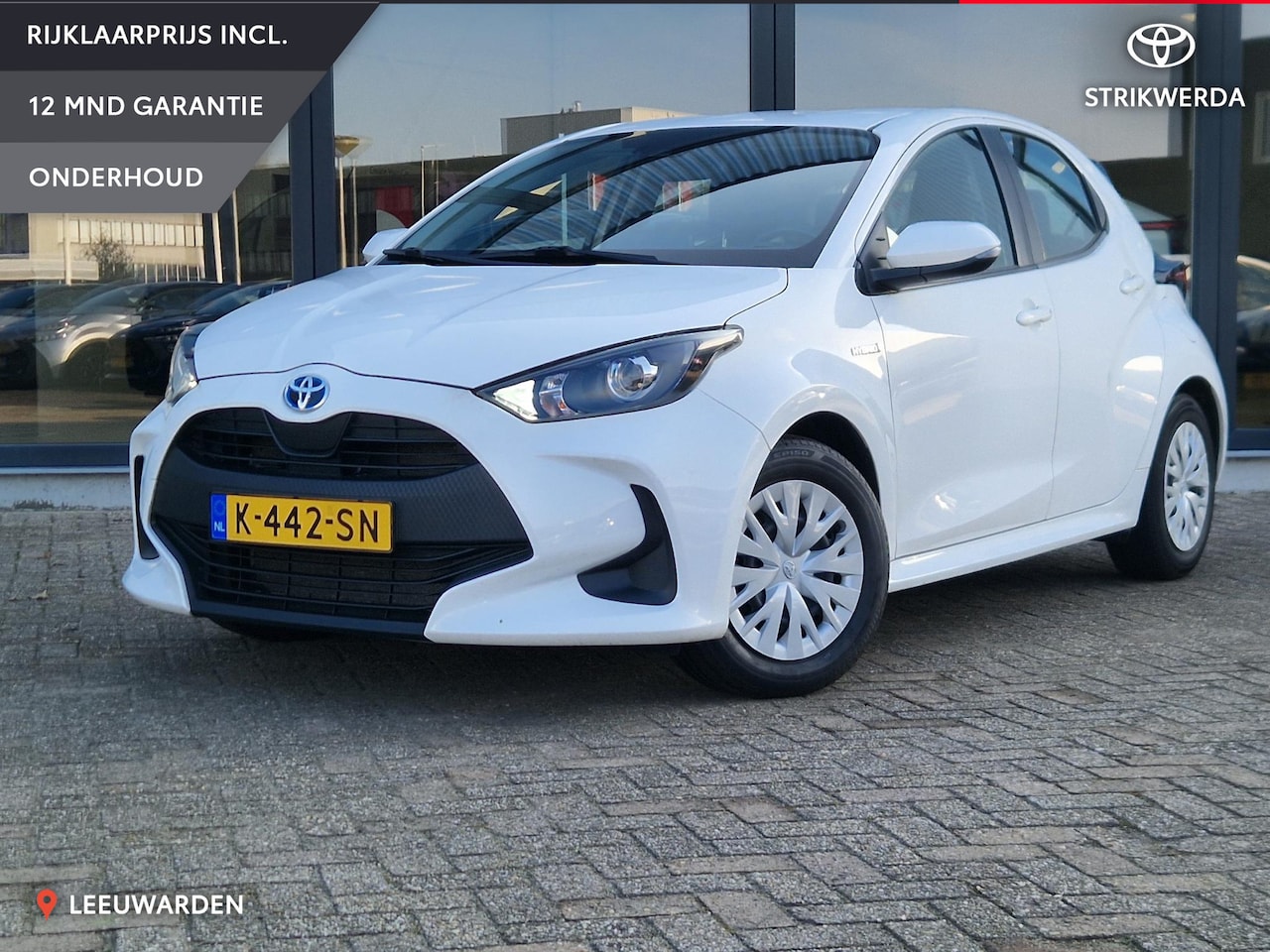 Toyota Yaris - 1.5 Hybrid Active 1.5 Hybrid Active - AutoWereld.nl
