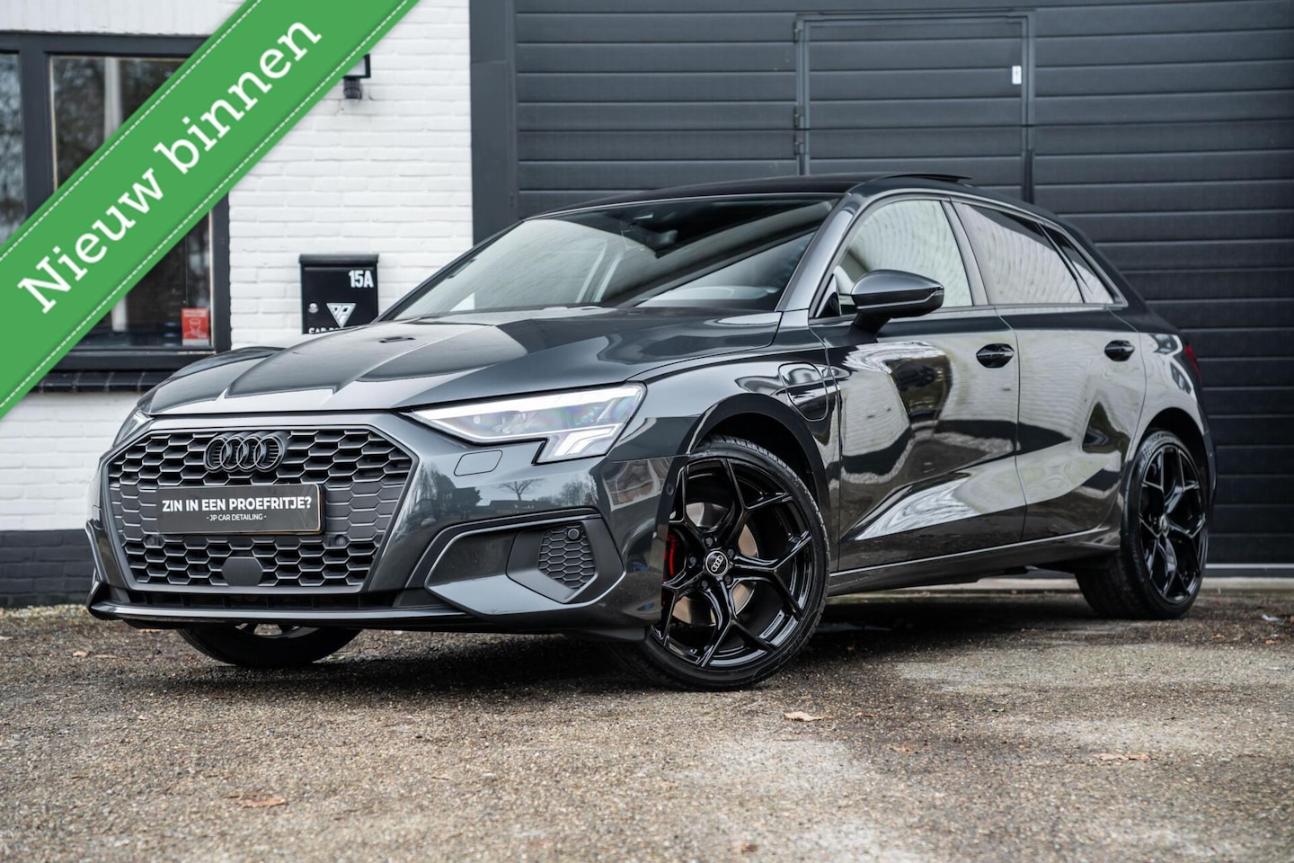 Audi A3 Sportback - 40 TFSI e Edition Pano Carplay Sfeer - AutoWereld.nl