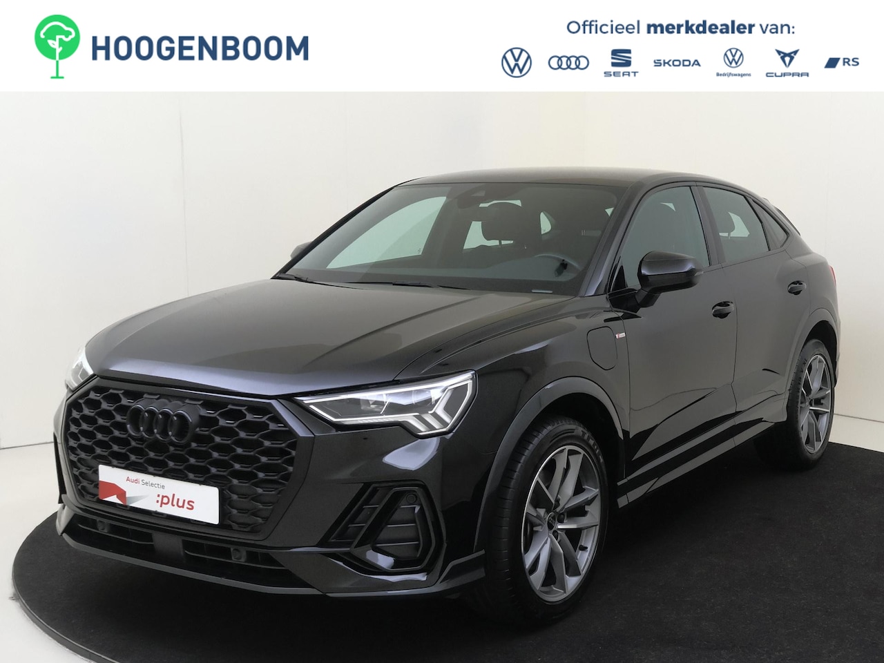 Audi Q3 Sportback - 45 TFSI e S Edition | SoH 99% | Lederen bekleding | Achteruitrijcamera | Dodehoek detectie - AutoWereld.nl