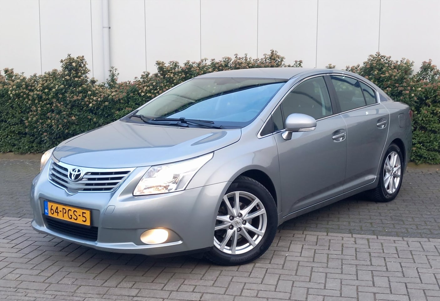 Toyota Avensis - 1.8 VVT-i 147pk AUTOMAAT Business - AutoWereld.nl