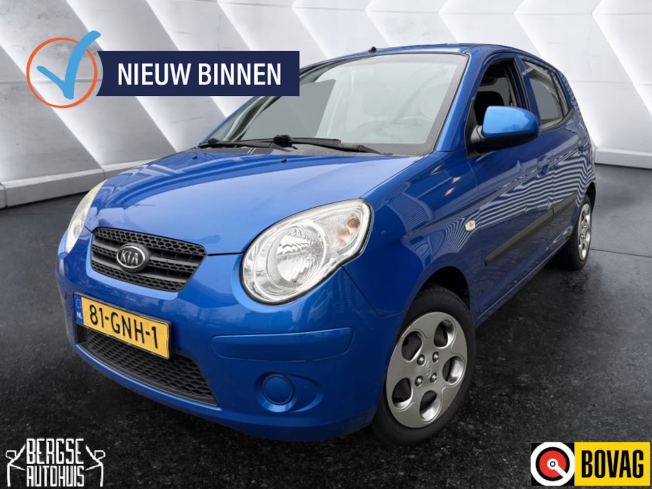 Kia Picanto - 1.1 X-tra Airco Automaat Nap - AutoWereld.nl