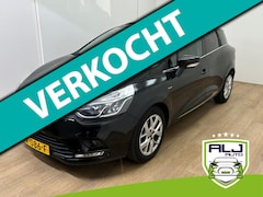 Renault Clio - Occasion 0.9 TCe Limited | Zwart | Airco | Tweedehands Clio | Bluetooth | Cruisecontrol