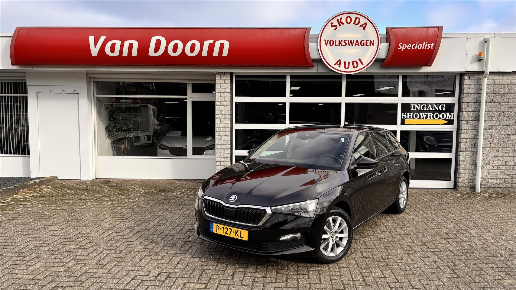 Skoda Scala - 1.0 TSI Greentech 110pk DSG-7 Business Edition Apple car play/ android auto - AutoWereld.nl
