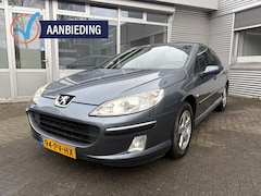 Peugeot 407 - 2.0-16V XR Pack Trekhaak Airco Cruise Inruilknaller