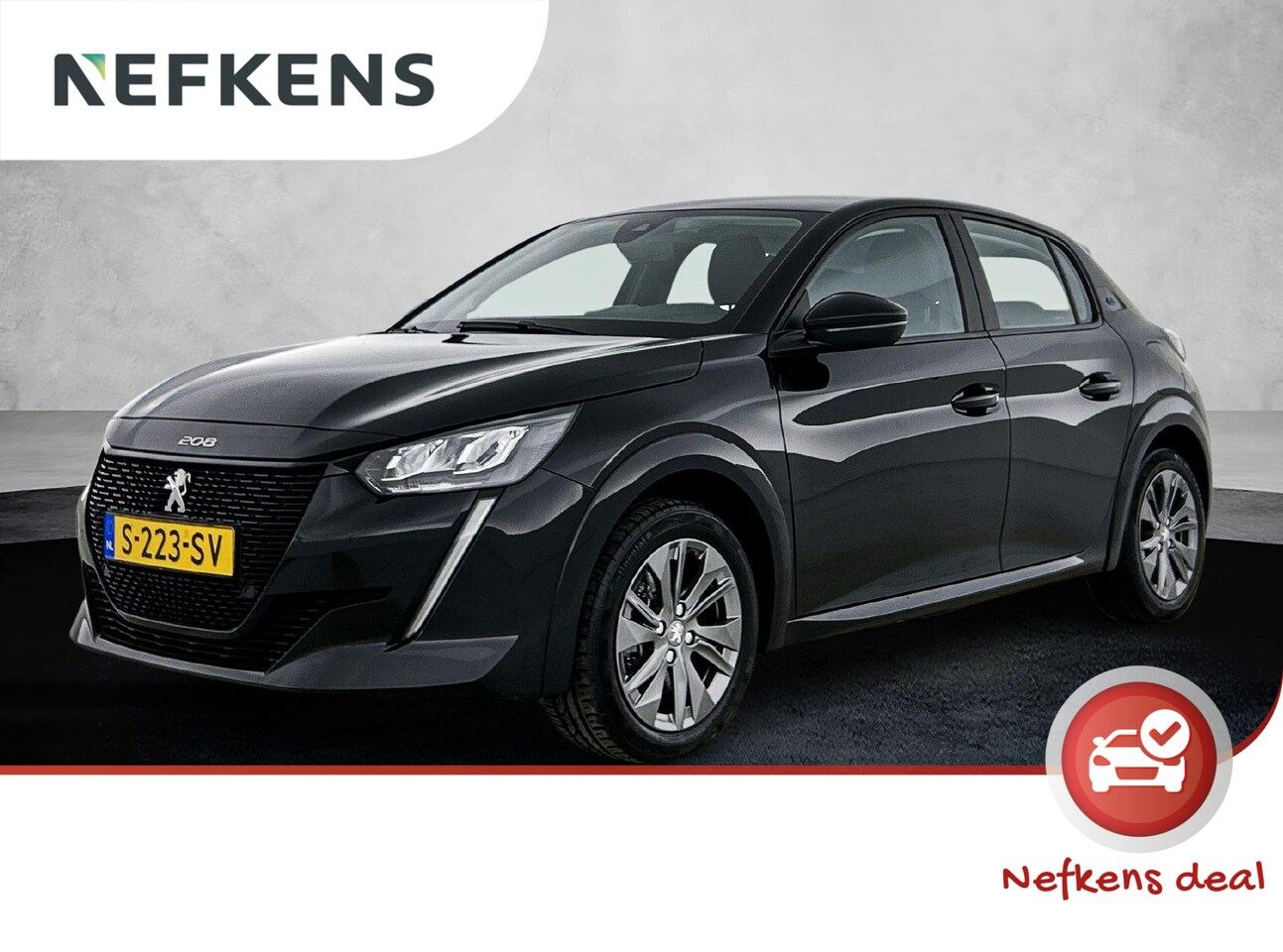 Peugeot e-208 - Active Pack 50kWh 136pk Automaat | 1ste eigenaar | ACCU 93% | Parkeersensoren | Climate | - AutoWereld.nl