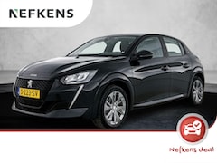 Peugeot e-208 - Active Pack 50kWh 136pk Automaat | 1ste eigenaar | SoH ACCU 93% | Parkeersensoren | Climat