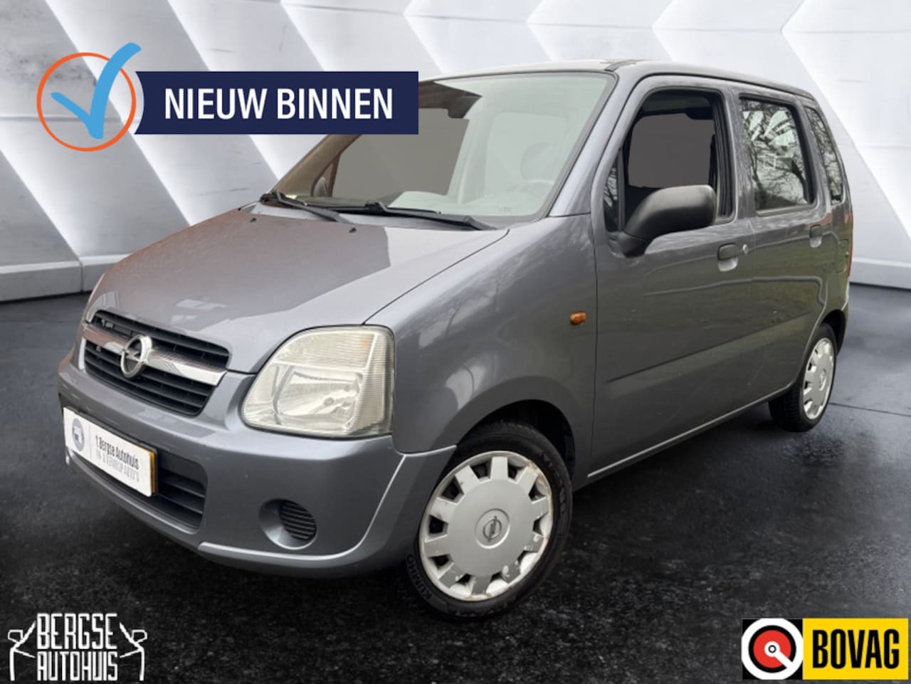 Opel Agila - 1.2 16V Essentia 5 deurs Trekhaak Nap - AutoWereld.nl