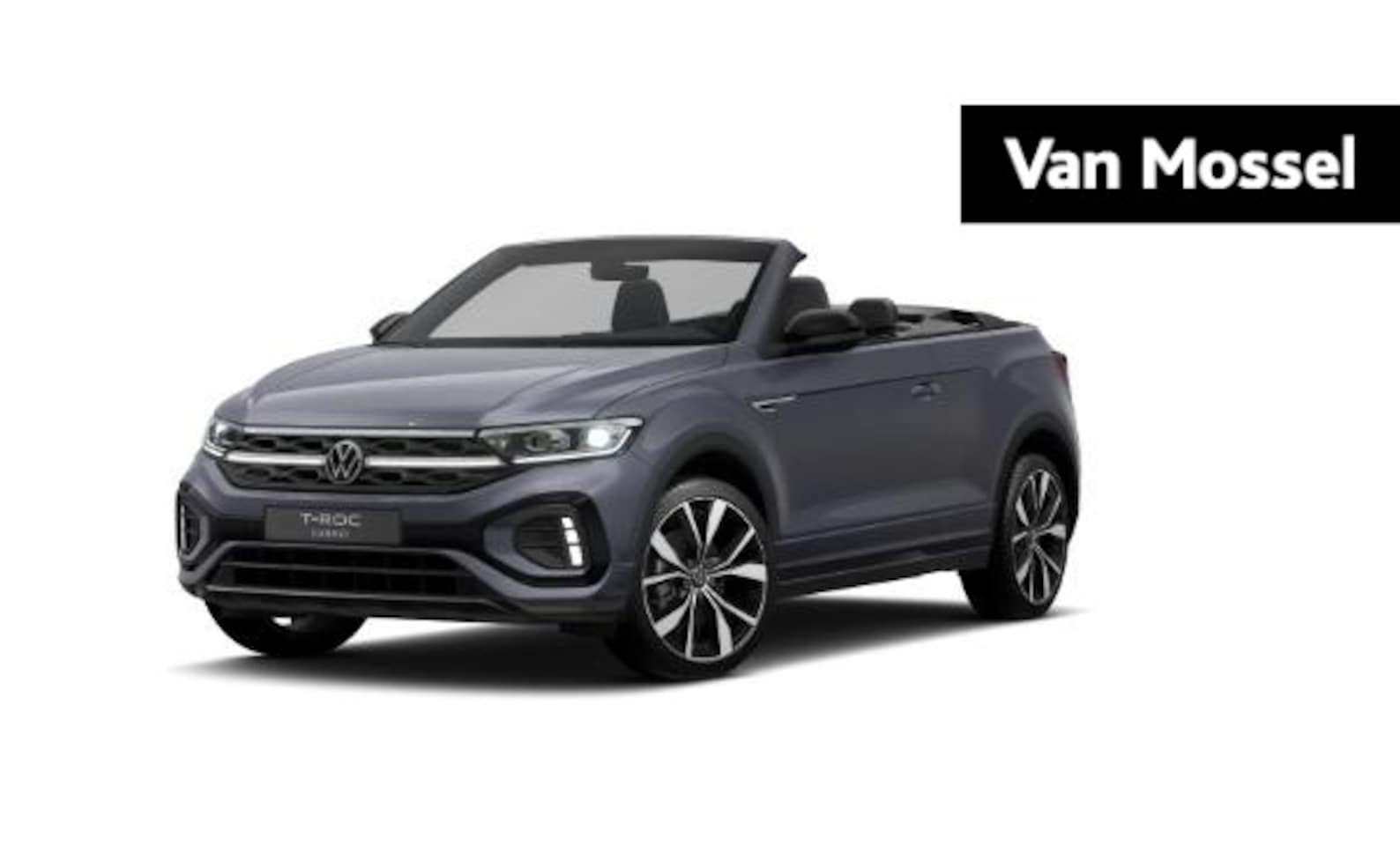 Volkswagen T-Roc Cabrio - 1.5 TSI R-Line 150 PK| Navigatie | Stoelverwarming | Stuurwielverwarming | Climatronic | P - AutoWereld.nl
