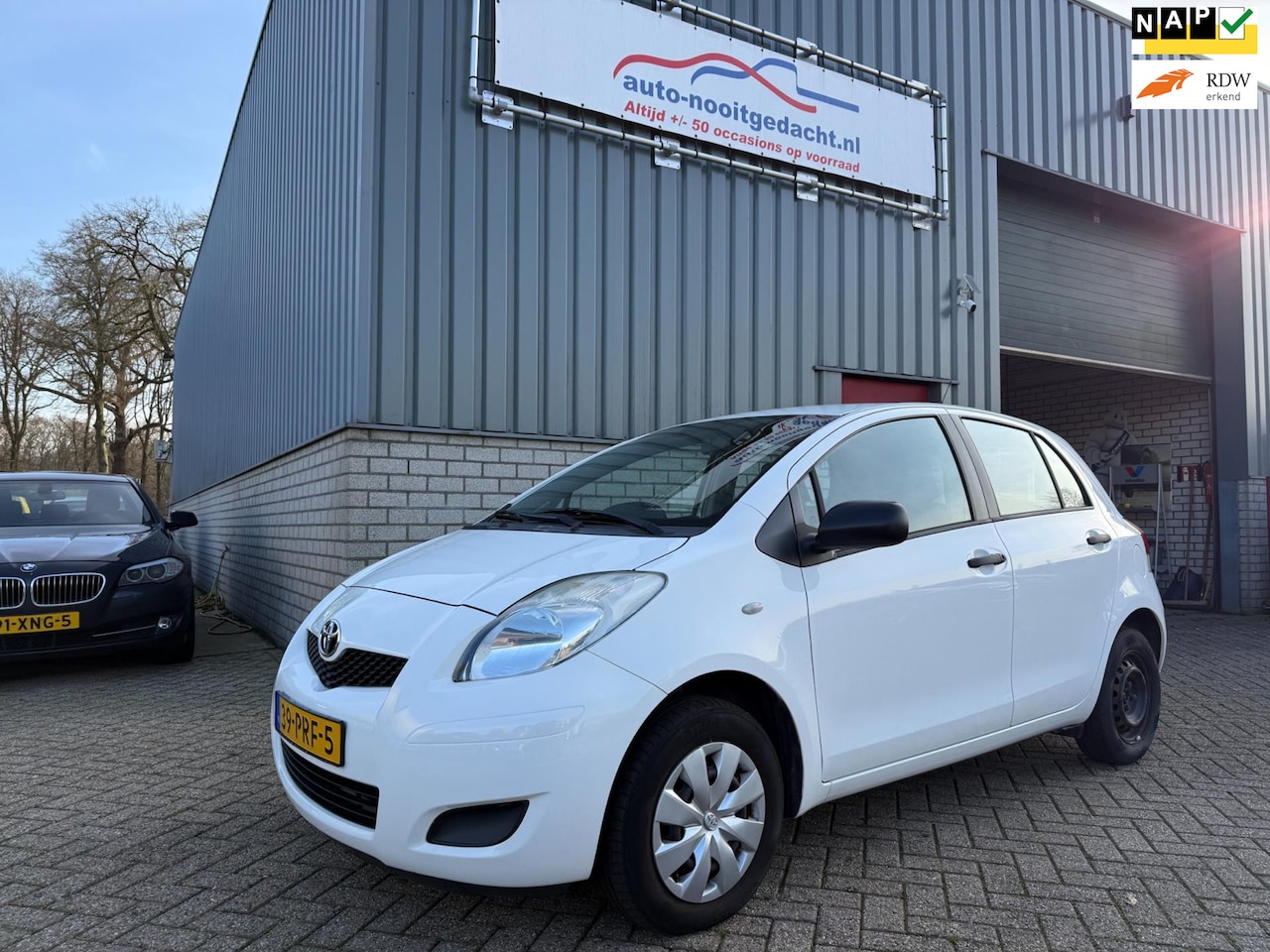 Toyota Yaris - 1.0 VVTi Acces 1.0 VVTi Acces - AutoWereld.nl