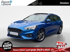 Ford Focus Wagon - 1.0 EcoBoost Hybrid ST Line Business 125PK | Panoramadak | El. Trekhaak | Camera | Climate
