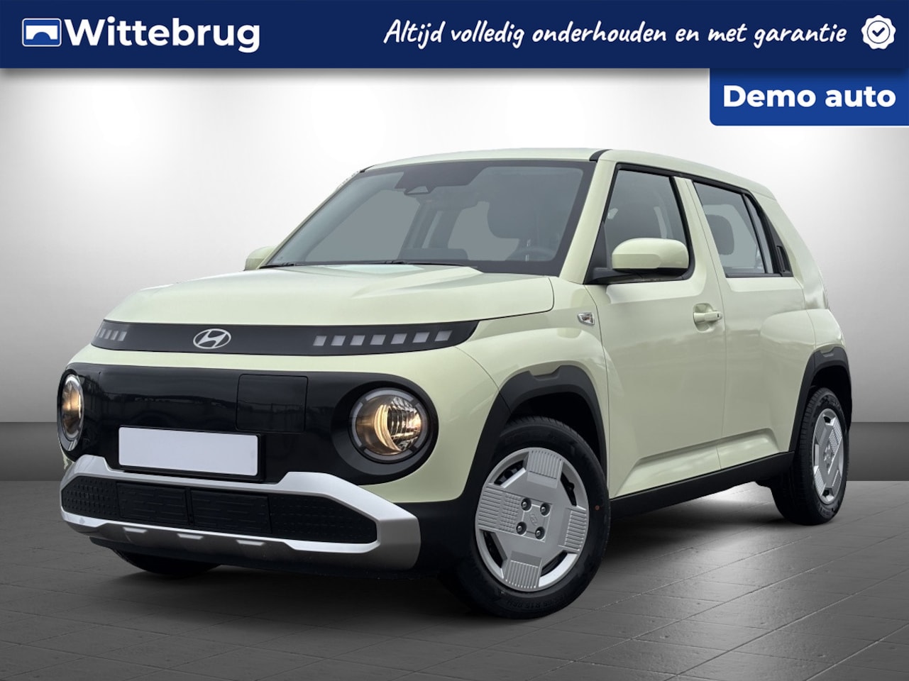 Hyundai Inster - E-Motion 42 kWh Volledig Elektische Automaat met Navigatie, Climate Controle en Navigatie - AutoWereld.nl