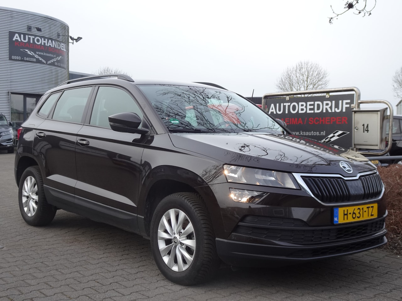Skoda Karoq - 1.0 TSI Ambition 1.0 TSI Ambition - AutoWereld.nl