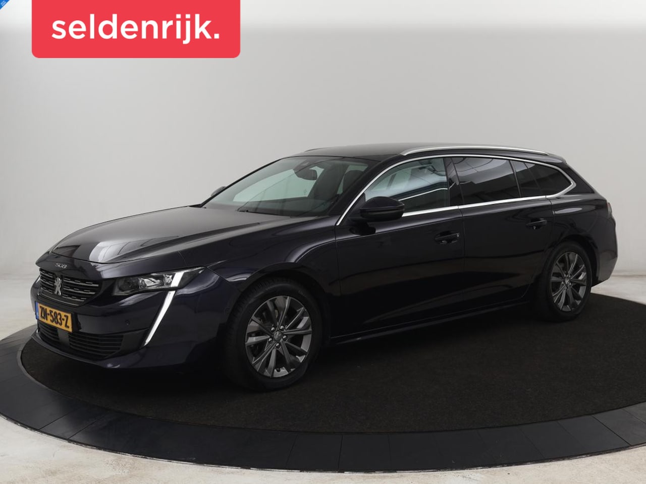 Peugeot 508 - 1.6 PureTech Blue Lease Allure | Trekhaak | Half leder | Adaptive cruise | Carplay | Dodeh - AutoWereld.nl
