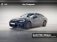 BMW i4 - eDrive35 M Sport Edition | M-Sport Pro | Schuifdak | Leder | Harman Kardon | Dravit Grau I