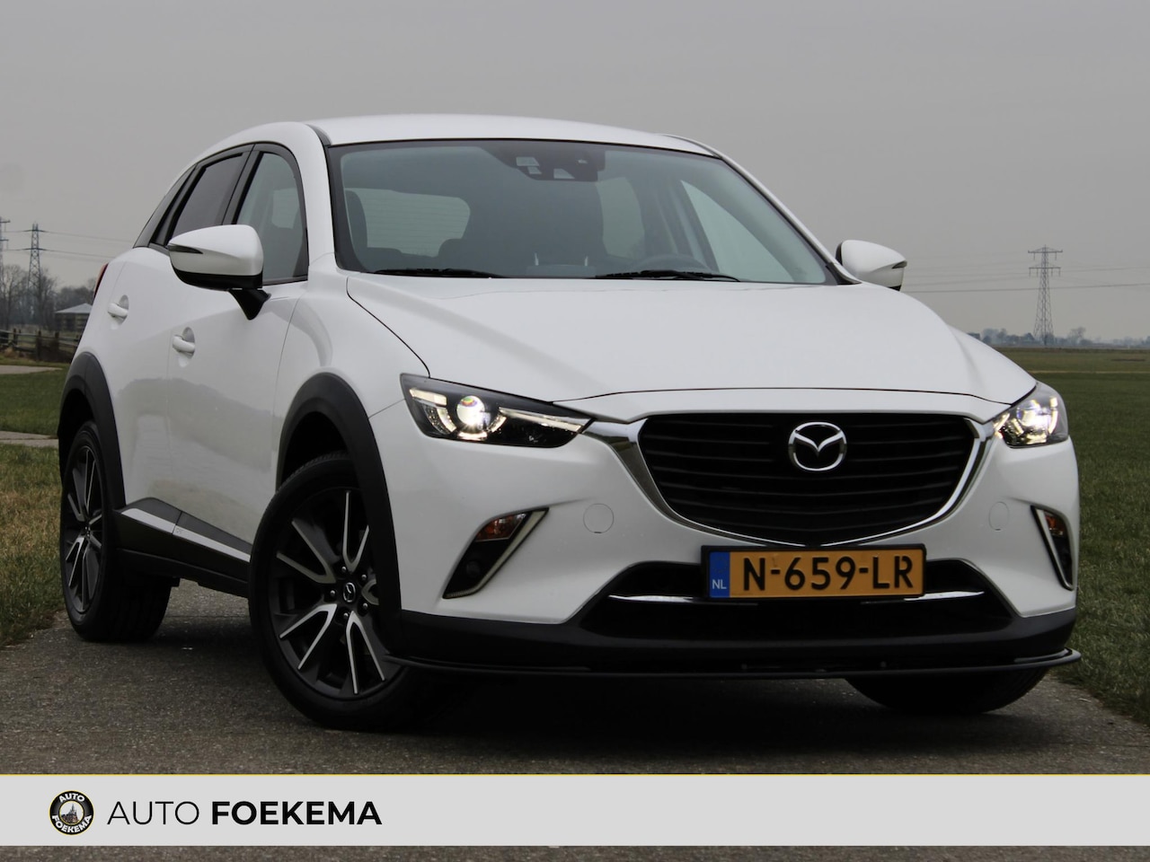 Mazda CX-3 - 2.0 SkyActiv-G 120 TS LED Trekhaak 18" - AutoWereld.nl