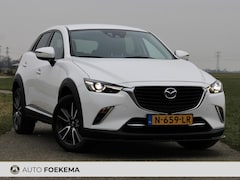 Mazda CX-3 - 2.0 SkyActiv-G 120 TS LED Trekhaak 18"