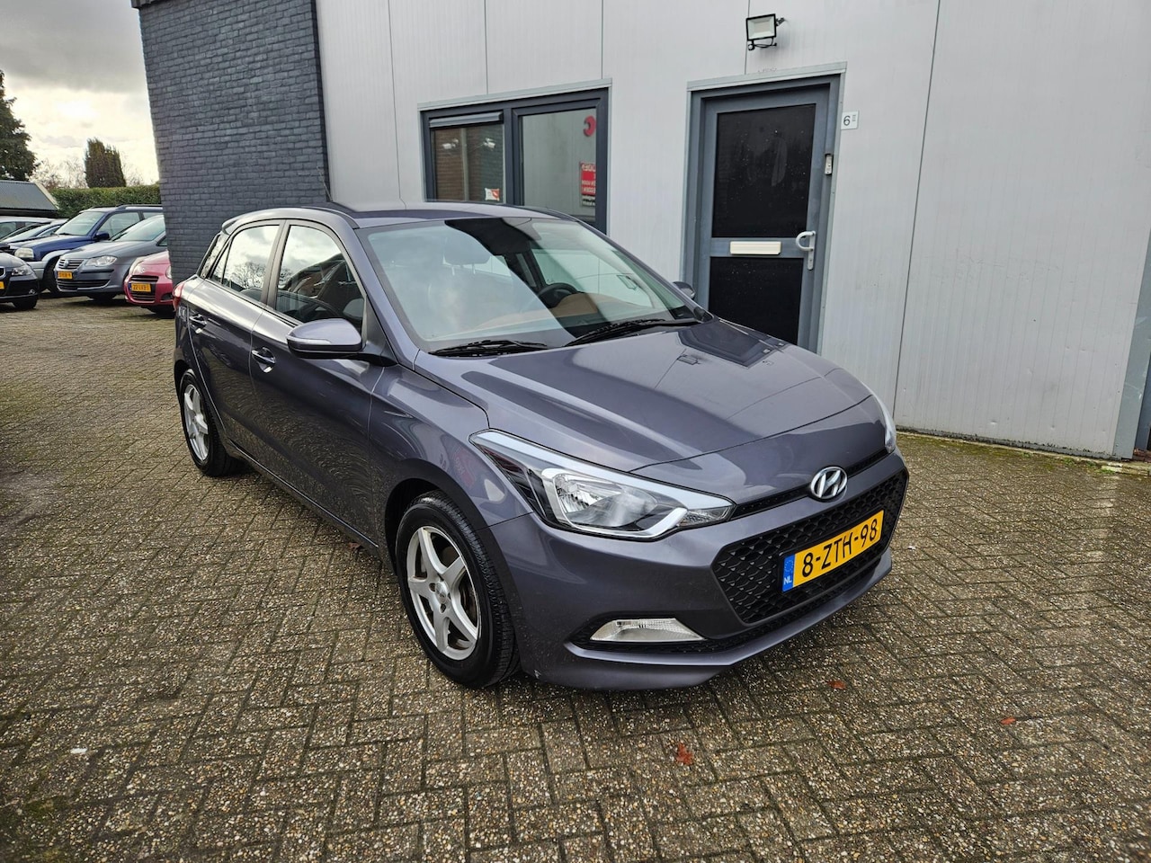 Hyundai i20 - 1.2 LP i-Drive Cool 5D| Airco| nwe APK|NAP - AutoWereld.nl