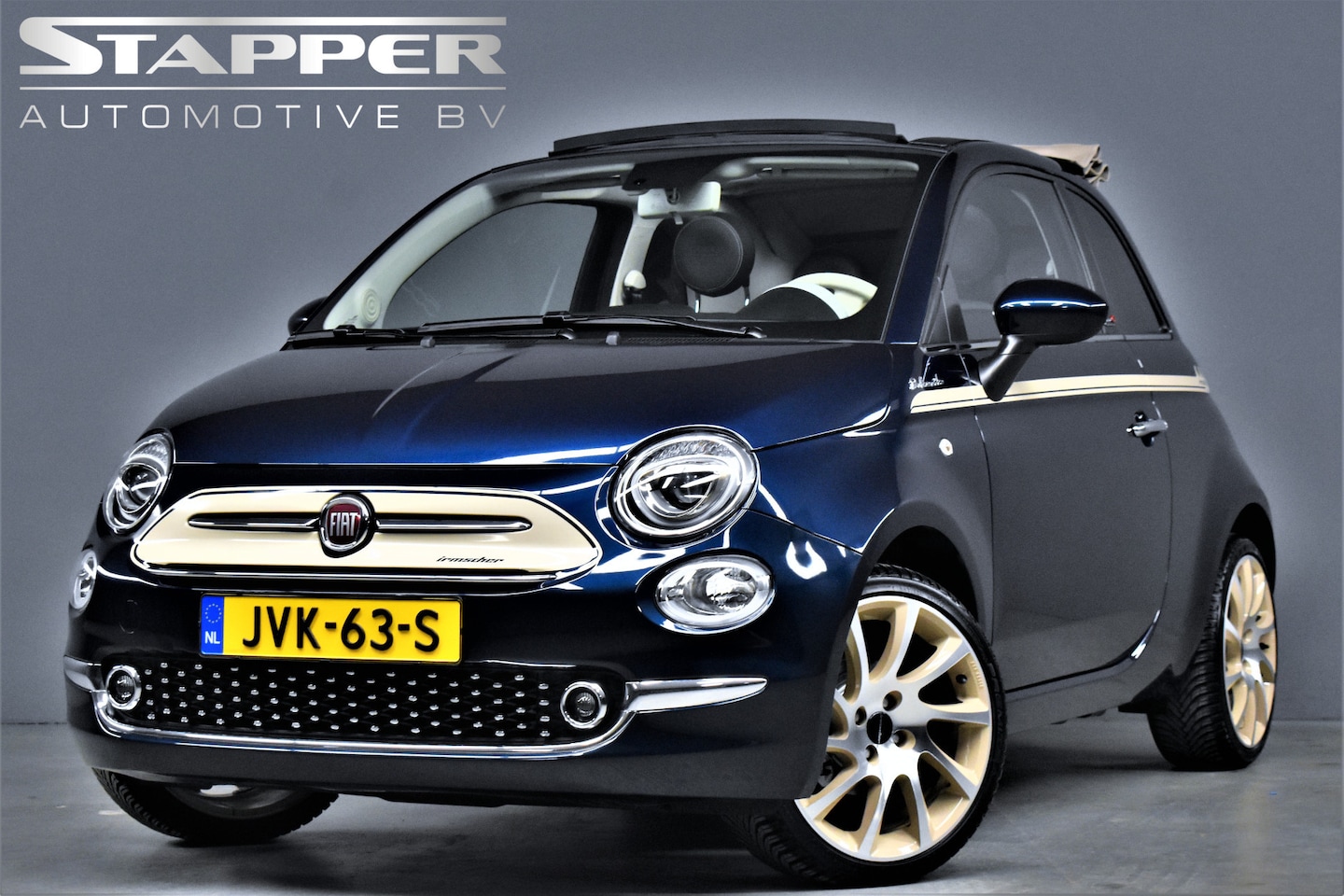 Fiat 500 C - 1.0 Hybrid Irmscher Nr.12 van 200 wereldwijd Carplay/H.Leer/Led/Climate/Cruise/Lmv17'' - AutoWereld.nl