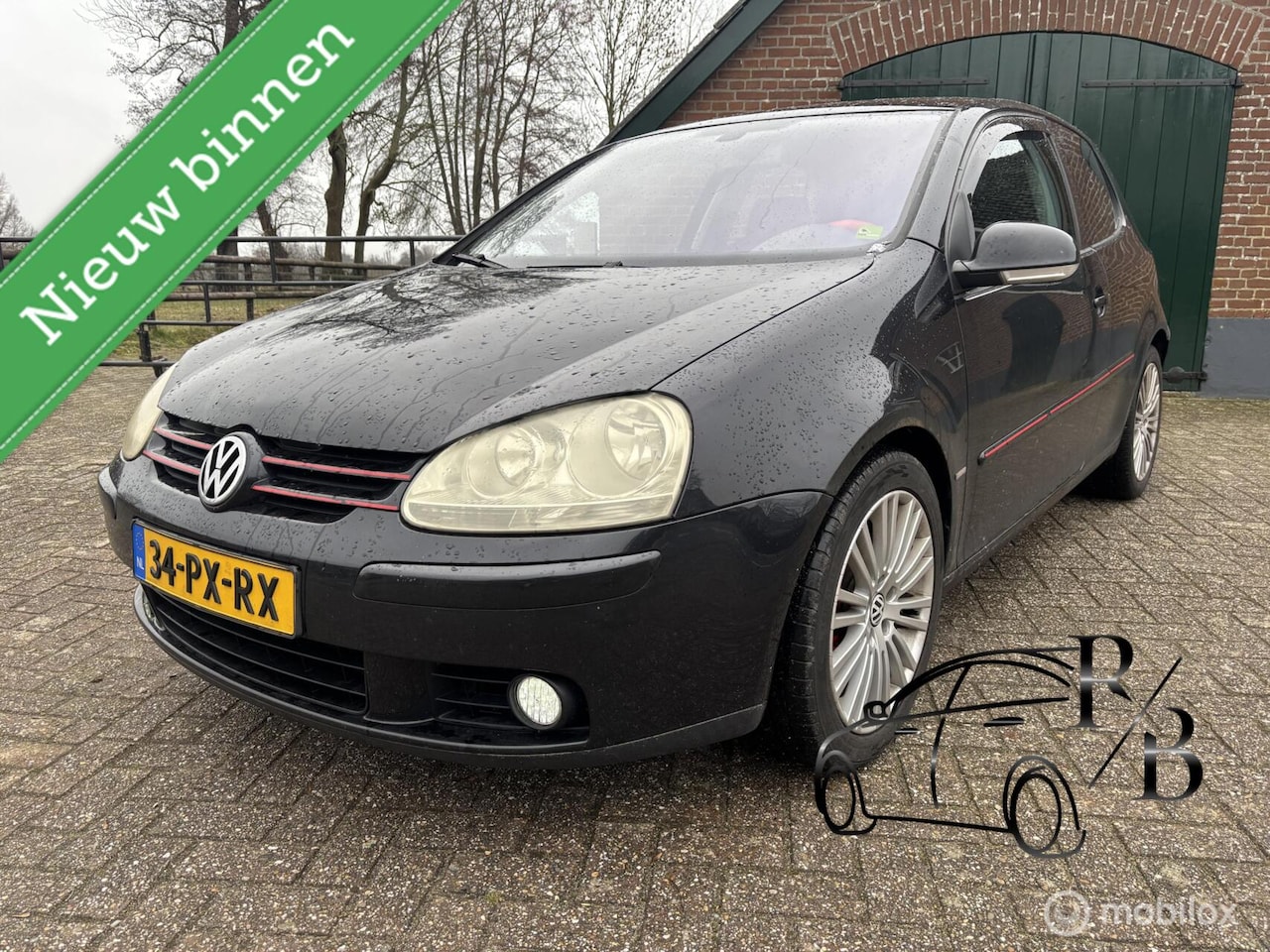 Volkswagen Golf - 2.0 FSI Sportline INRUILKOOPJE VASTE PRIJS - AutoWereld.nl