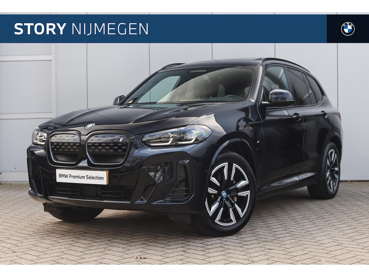 BMW iX3 - Executive / Sportstoelen / Achteruitrijcamera / Adaptieve LED / Live Cockpit Professional - AutoWereld.nl