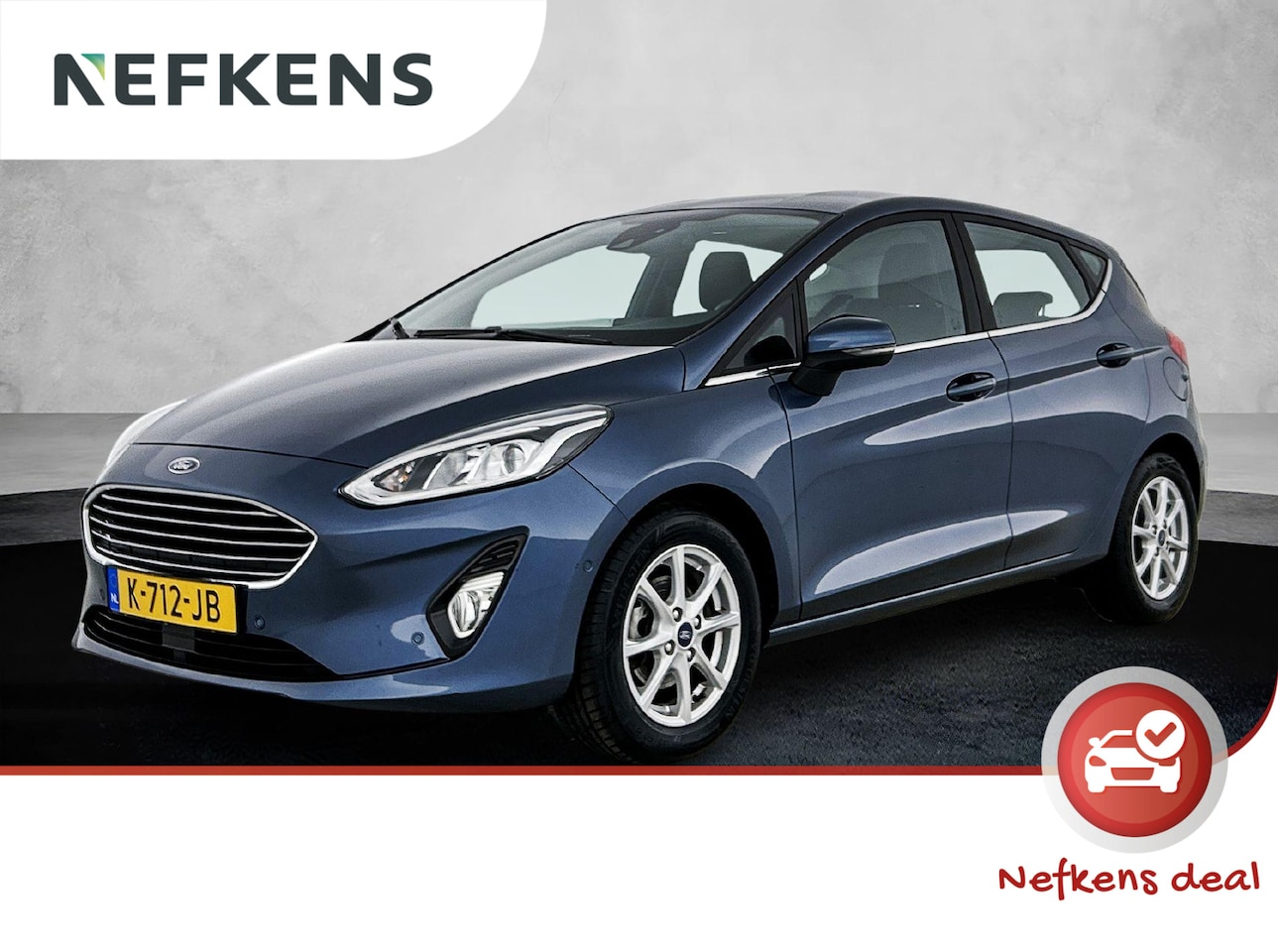 Ford Fiesta - 125pk Titanium Automaat | 1ste eigenaar | Winterpack | Camera | Climate | AppleCarPlay/And - AutoWereld.nl