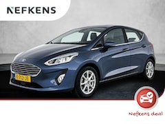 Ford Fiesta - 125pk Titanium Automaat | 1ste eigenaar | Winterpack | Camera | Climate | AppleCarPlay/And