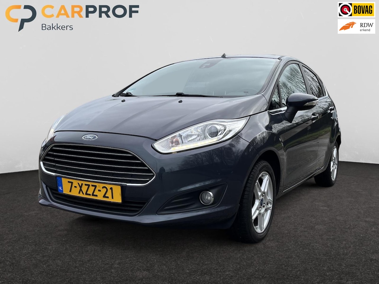 Ford Fiesta - 1.0 Titanium 1.0 Titanium - AutoWereld.nl