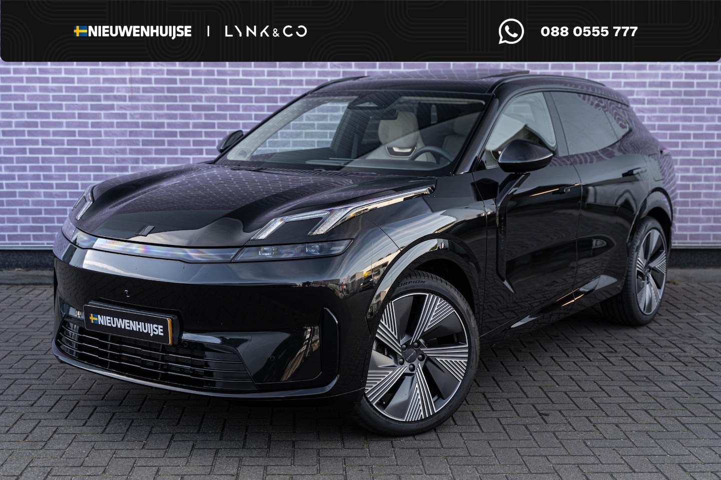 Lynk & Co 08 - 1.5 More Elektrische massage- & ventilatiestoelen met geheugen | Stoelverwarming voor & ac - AutoWereld.nl
