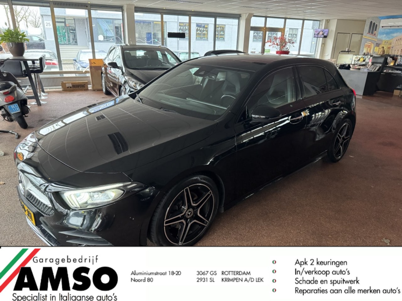 Mercedes-Benz A-klasse - 200 Premium Plus 200 Premium Plus - AutoWereld.nl