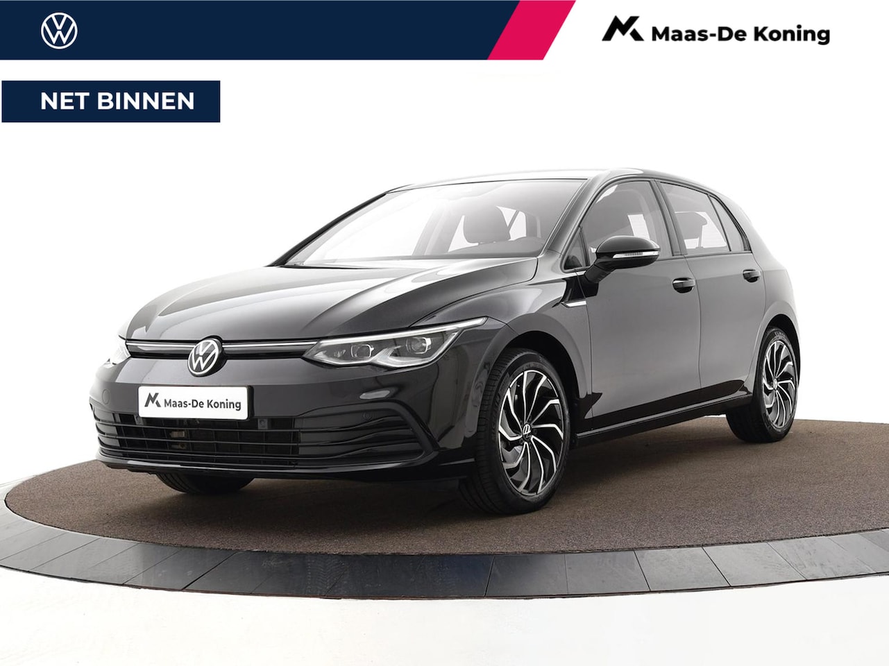 Volkswagen Golf - 1.5 TSI 130pk Life · Apple/Android Car Play · ACC · Stuur- & Stoelverwarming · Trekhaak · - AutoWereld.nl