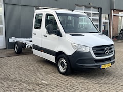 Mercedes-Benz Sprinter - 319 1.9 CDI L3 RWD DC 190pk 433 Wielbasis Trekhaak 3500kg trekgewicht Airco Cruise control