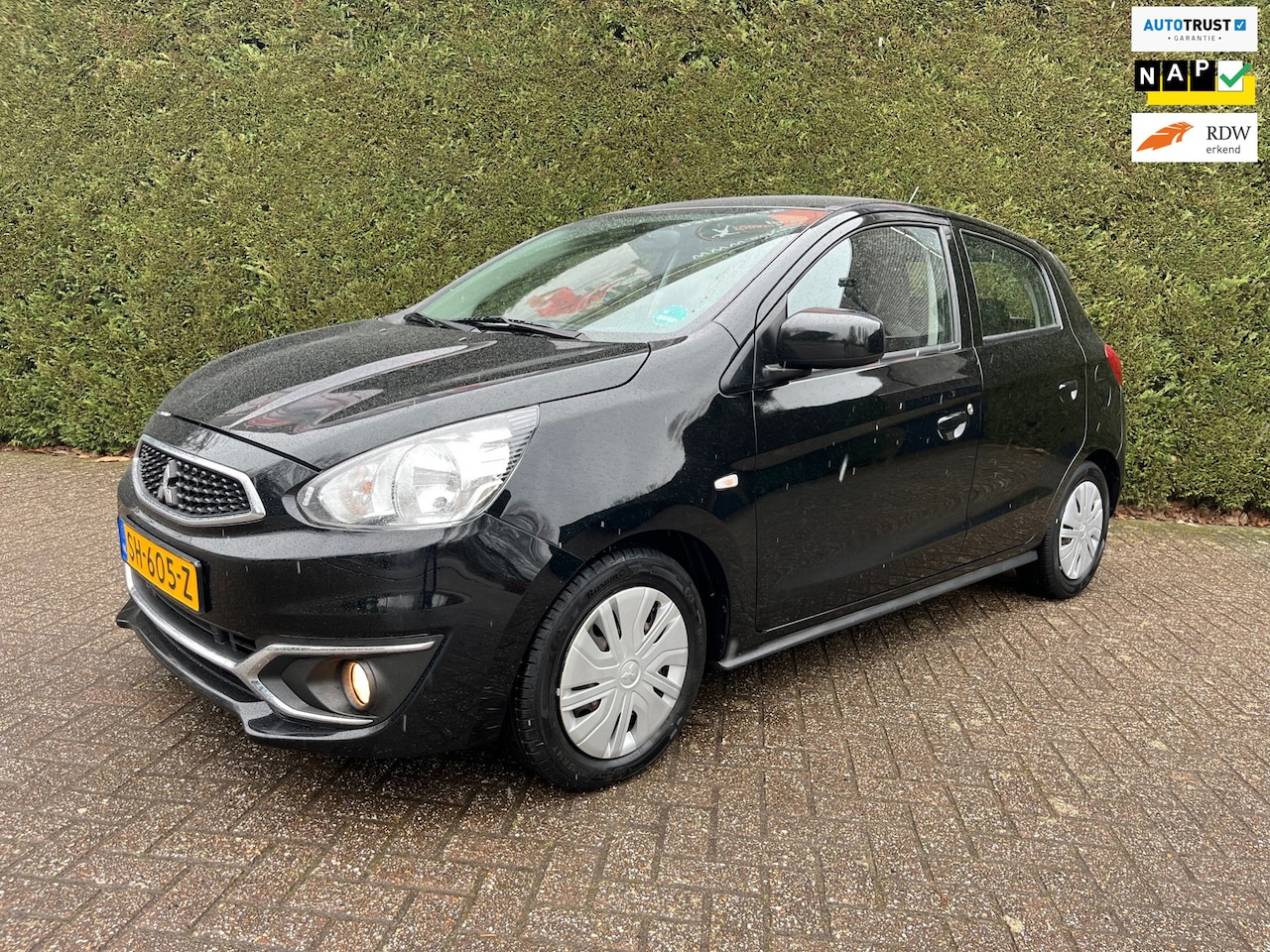 Mitsubishi Space Star - 1.0 Cool+ Airco, 5-drs, Eerste eigenaar, NAP ! - AutoWereld.nl