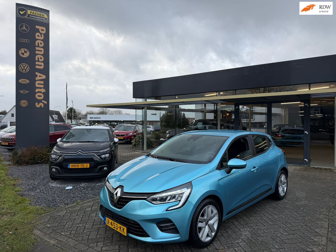 Renault Clio - 1.0 SCe|CC|Airco - AutoWereld.nl