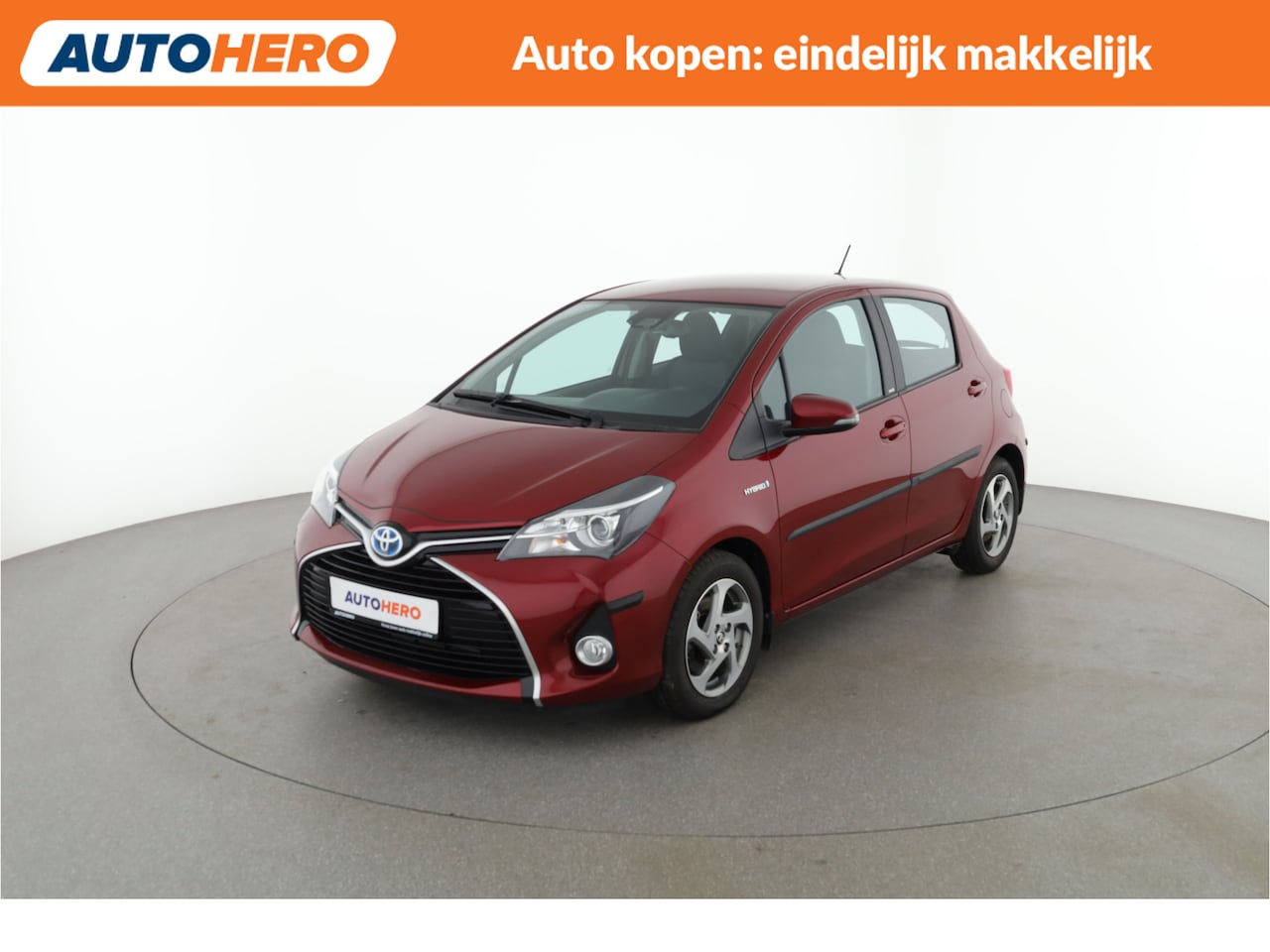 Toyota Yaris - 1.5 Hybrid Aspiration |YR43848| - AutoWereld.nl