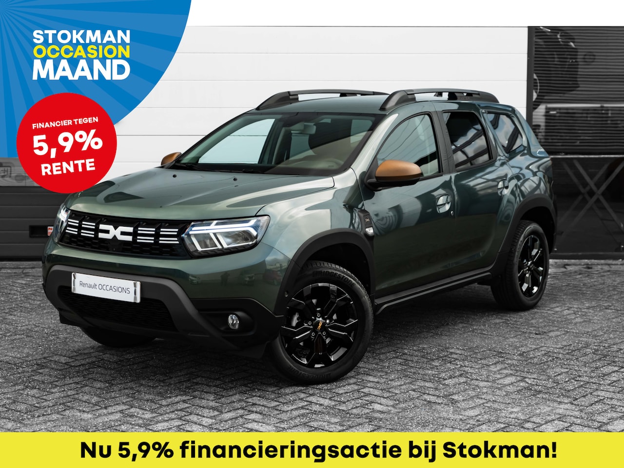 Dacia Duster - 1.0 TCe 100 PK ECO-G Extreme | Stoelverwarming voor | 360 graden camera | verstelbare dak - AutoWereld.nl