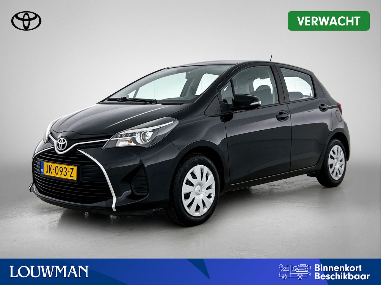 Toyota Yaris - 1.3 VVT-i Aspiration | Navigatie | 100 PK | Camera | Metallic Lak | - AutoWereld.nl